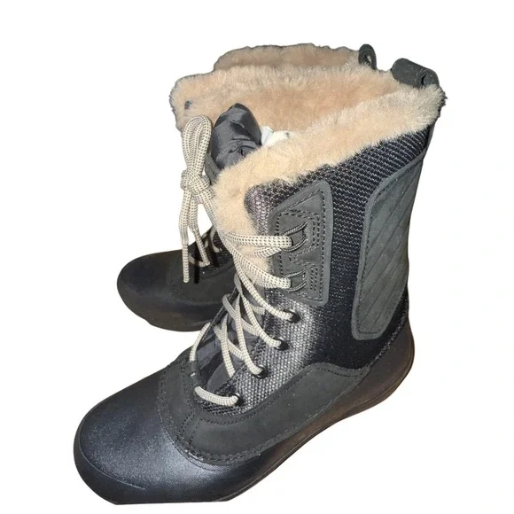 The North Face Women's Shellista IV Mid WP Waterproof Insulated Boots Size 6